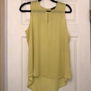 Lime Green tank top/blouse